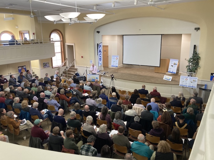 PACE Launches New Clean Energy Action Center to a Packed Room of Community Advocates